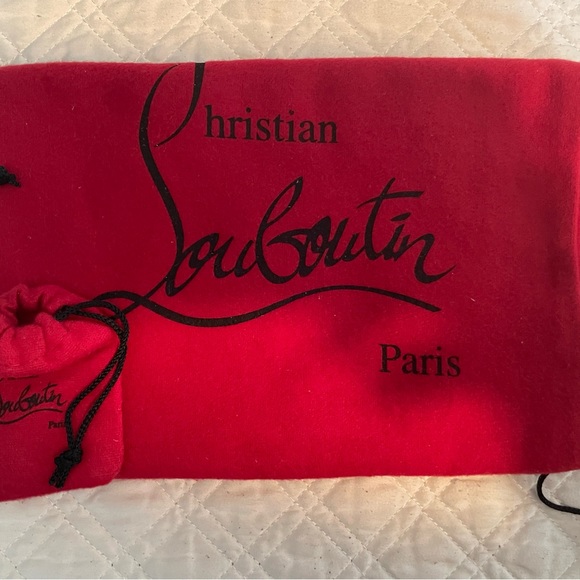 Christian Louboutin So Kate 120mm Patent Granite NIB - Picture 4 of 6